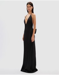 MISHA - Honor Satin Gown