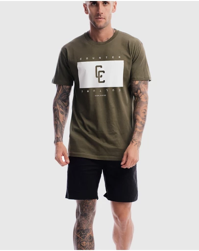 Counter Culture - Blackout Tee