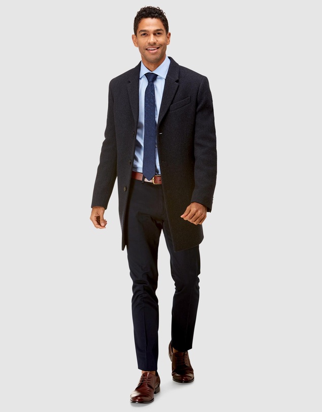 Brooksfield - Royal Oxford Business Shirt