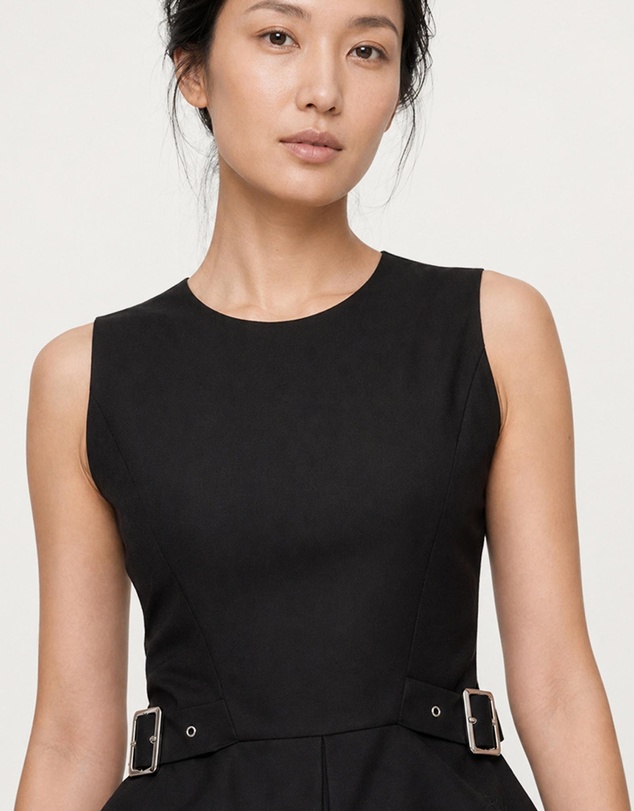 Karl Lagerfeld - Belt Detail Dress