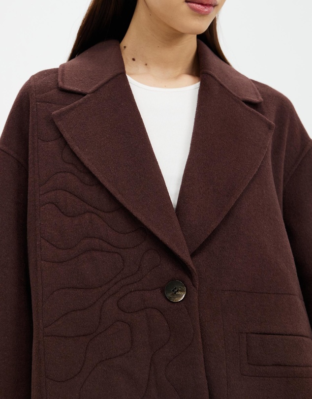 Grace Willow - Roxy Oversize Wool Coat