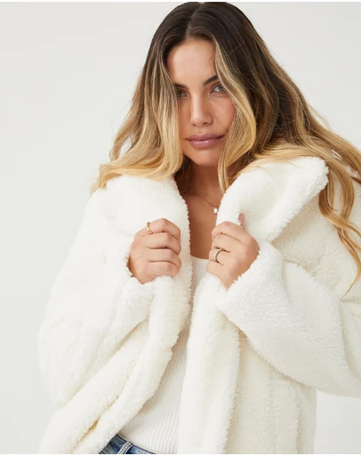 Esther & Co - Bernie Jacket - Ivory