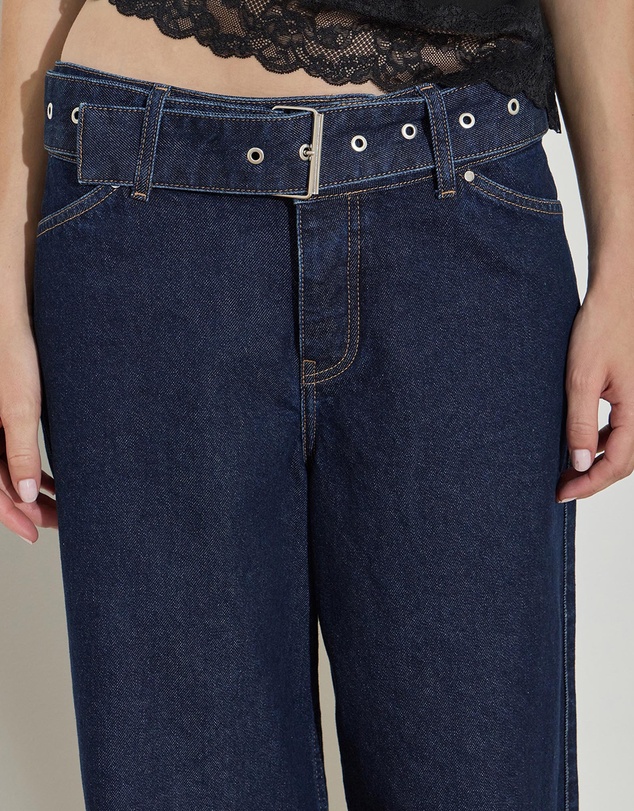 Maison Essentiele - Buckle Jeans