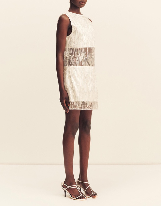 Shona Joy - Viva Round Neck Mini Dress