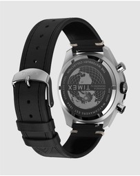 TIMEX - Waterbury Traditional Chronograph 41mm Leather Strap Watch