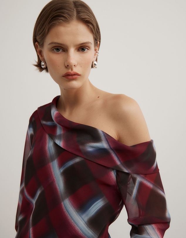 Witchery - Asymmetric Shoulder Top
