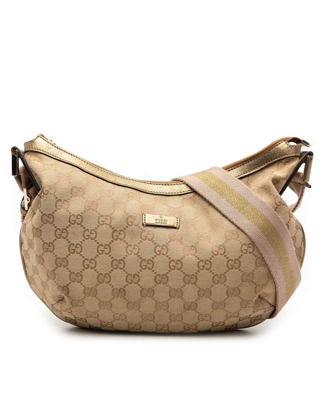 Pre-Loved by Azura Reborn - Pre-Loved GG Canvas Web Crossbody