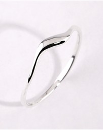Lovisa - Sterling Silver Wave Ring