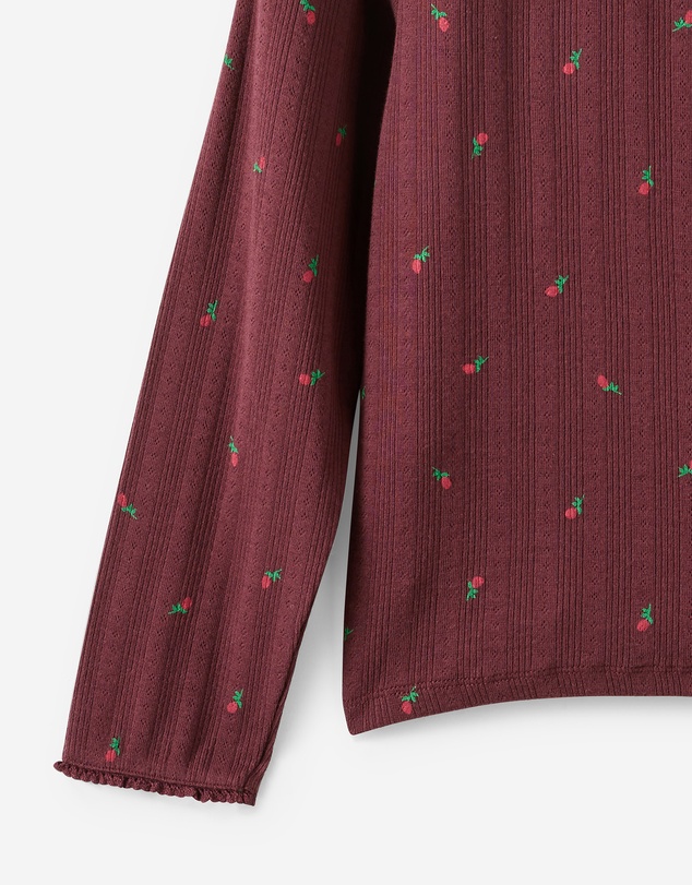 Cotton On Kids - Fitted Ls Essential Top