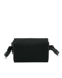 Pre-Loved by Azura Reborn - Pre-Loved louis vuitton Convertible Leather Crossbody Bag with Chain Accent and Adjustable Shoulder Strap