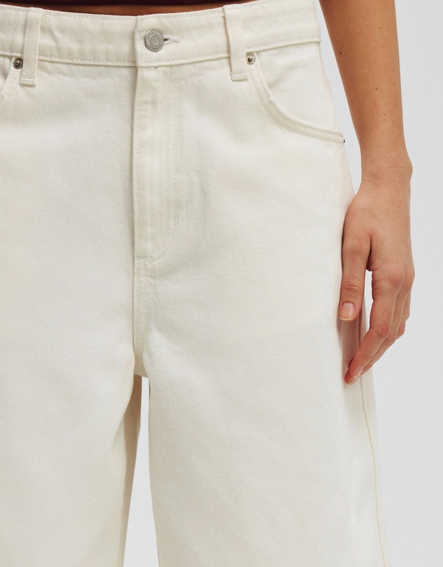 Cotton On - 91 Baggy Denim Jorts