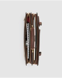 Republic of Florence - Munich Brown Briefcase