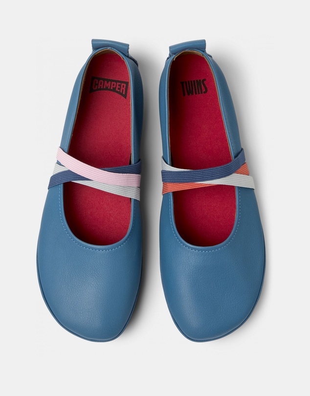 Camper - Ballerinas Right Nina Twins