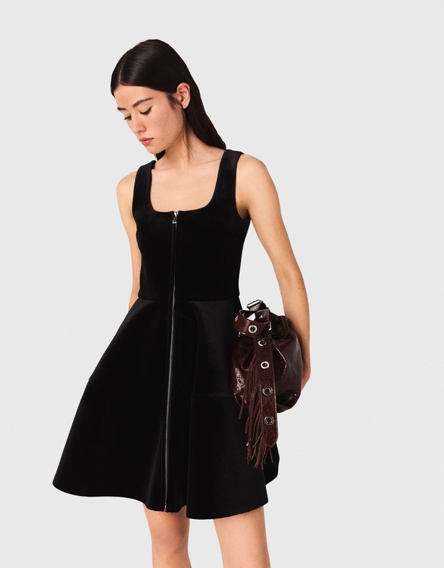 Maje - Relvetina Dress