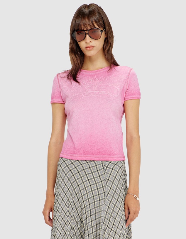 Diesel - T-Uncuties-Long-Aa2 T-Shirt