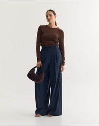 Oxford - Lucy Fine Wool Knit
