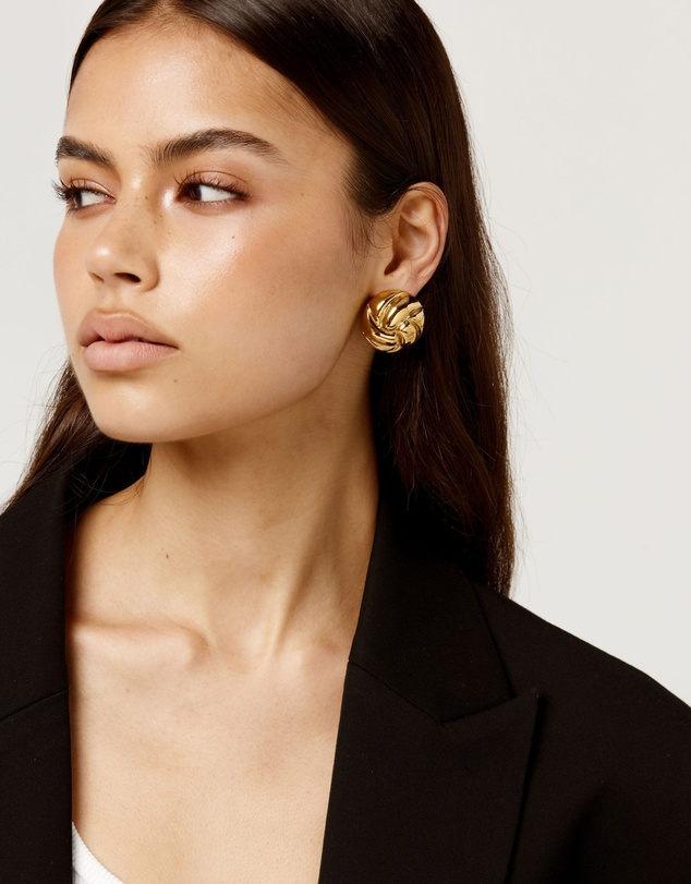 CENDRE - Valerie Earrings 14K Gold
