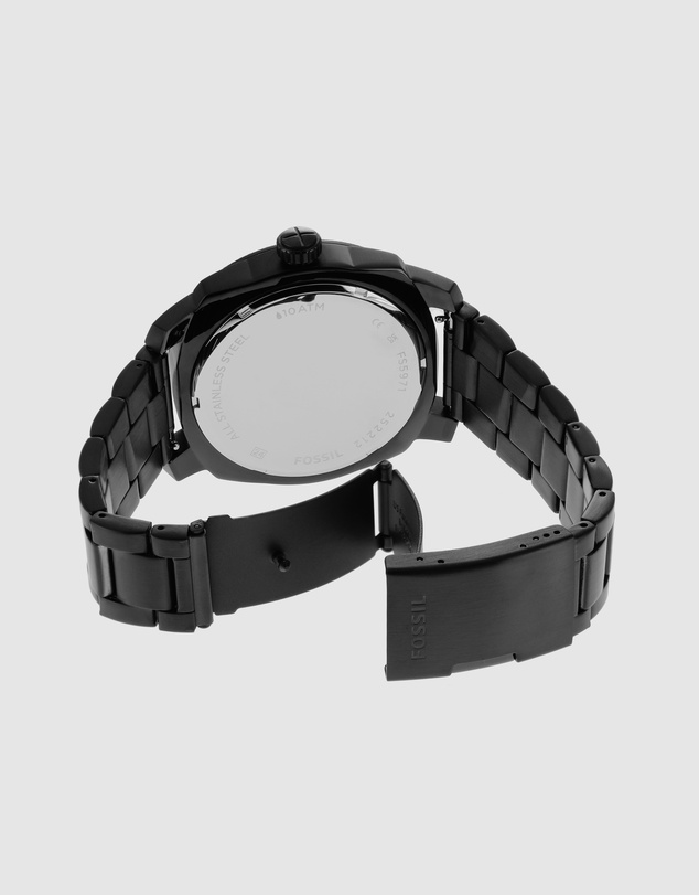 Fossil - Fossil Machine Black Watch FS5971