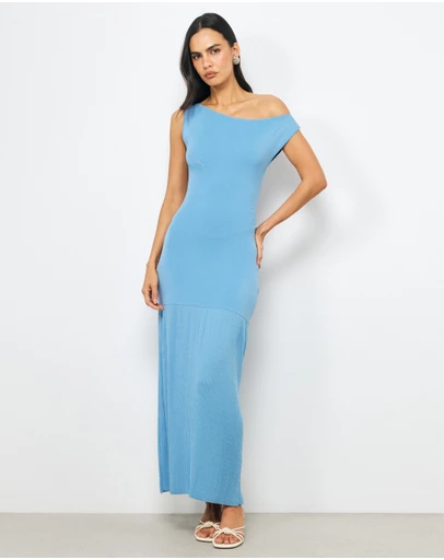 AERE - Ariadne Knit Maxi Dress