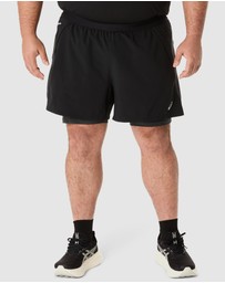 ASICS - Road 2-N-1 5 Inch Shorts