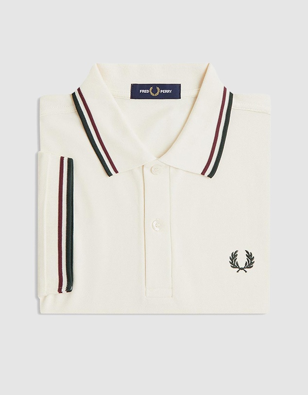 Fred Perry - Twin Tipped Polo Shirt