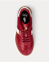 Polo Ralph Lauren - Heritage Aera Suede Sneakers - Women's