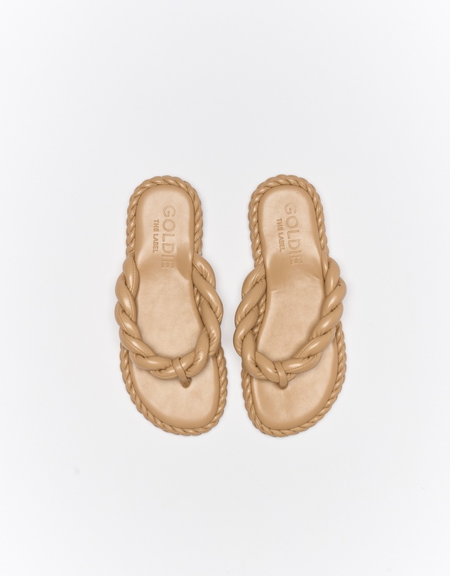 Goldie The Label - Capri Leather Sandal
