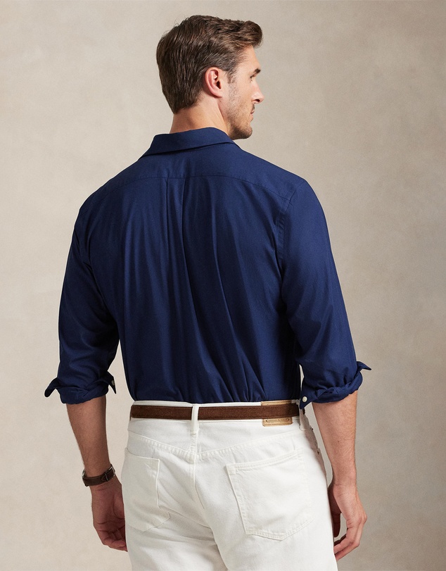 Polo Ralph Lauren - ICONIC EXCLUSIVE - Big & Tall Stretch Poplin Shirt
