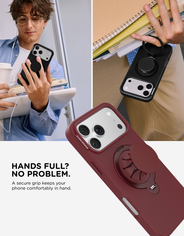 PopSockets - PopCase LowPro MagSafe Protective Phone Case for iPhone 17 / 18 Pro Max