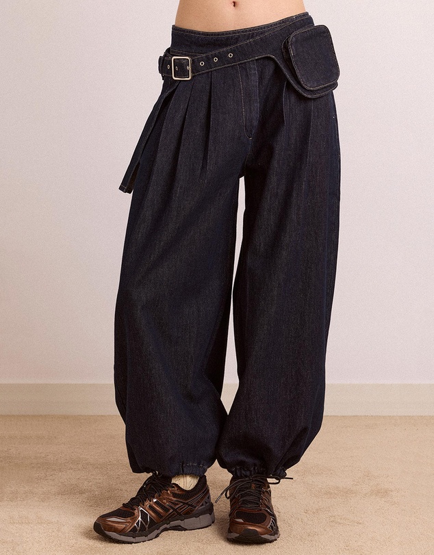 Damson Madder - Mavi Balloon Jeans