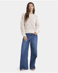 Roxy - Womens Welcome Back Crew Neck