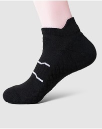 High Heel Jungle - Cushion Support Sport Socks - 3 Pack