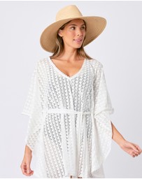 UNE PIECE - Wide Brim Madagascan Raffia Sun Hat