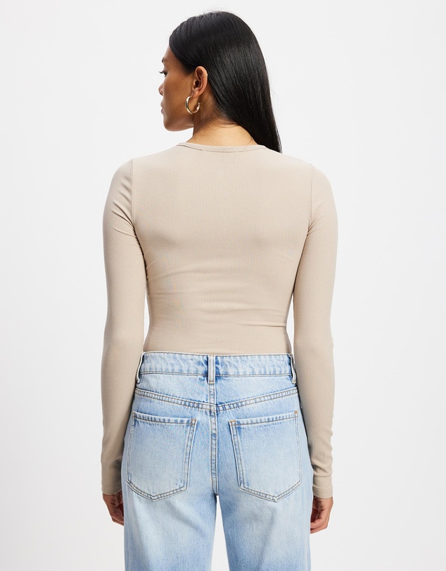 Grace Willow - Love Button Bodysuit