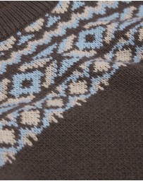 Country Road - Fair Isle Knit