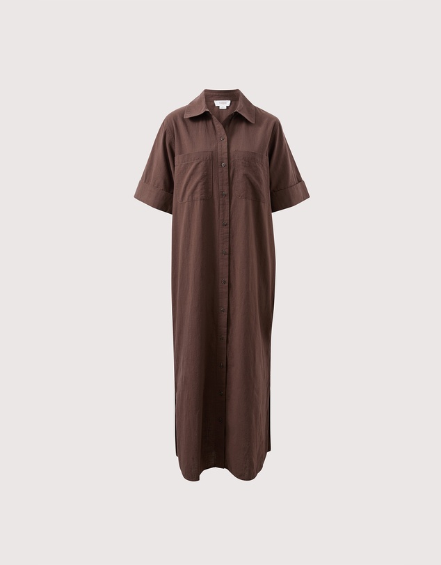 Ceres Life - Samara Midi Shirt Dress