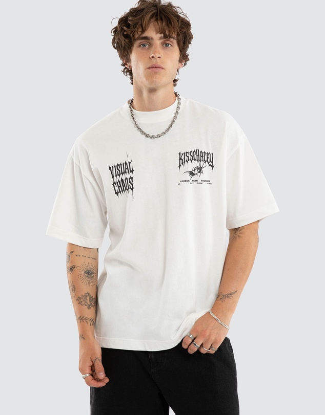 Kiss Chacey - Relentless Street Tee