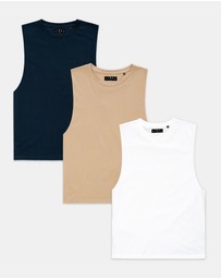 First Division - 3-Pack Weekender Tank