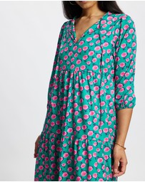 KAJA Clothing - Geometric Dress