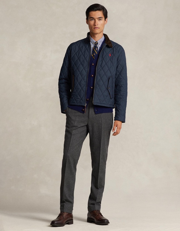 Polo Ralph Lauren - ICONIC EXCLUSIVE - Water-Repellent Quilted Jacket