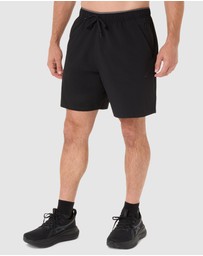 ASICS - Comfort Core Stretch Woven 7 Inch Short - Men's