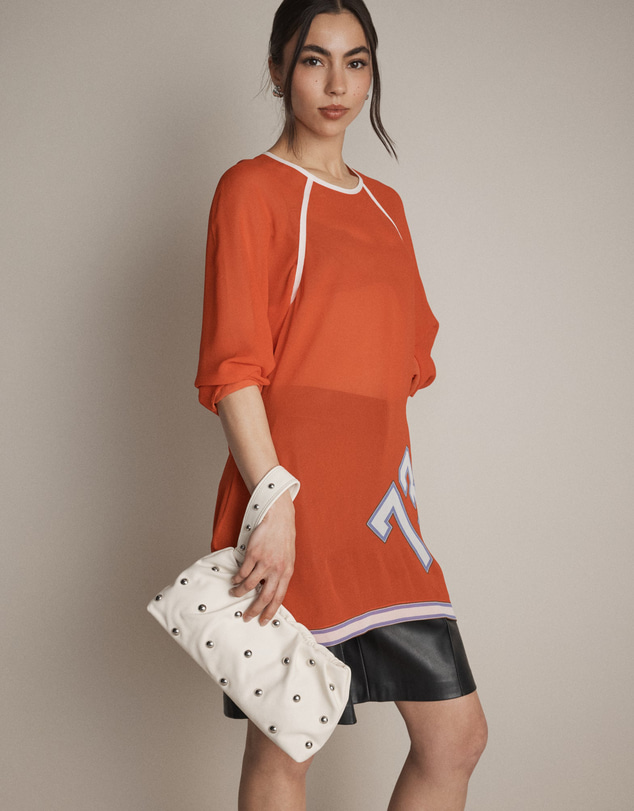 MIMCO - The Stud Clutch Bag