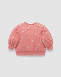 Purebaby - Llama Windcheater -Kids-Babies