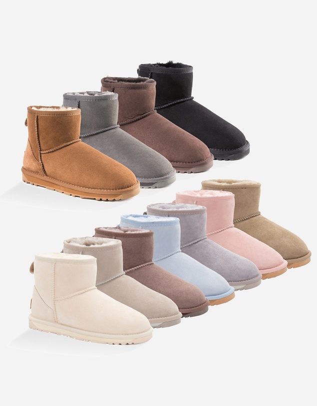 Ozwear Connection Uggs - Ugg Classic Mini Boots (Water Resistant)