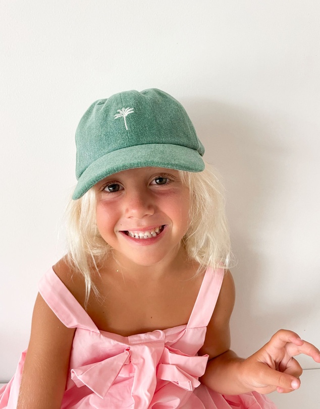 Anchor & Arrow - Summer Palm Kids Cap