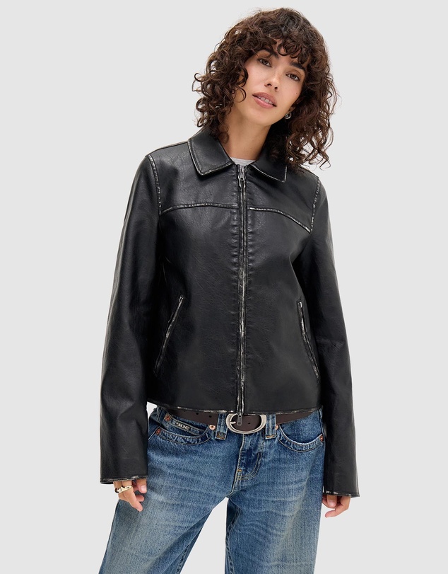 BDG By Urban Outfitters - Polyurethane Sadie Jacket