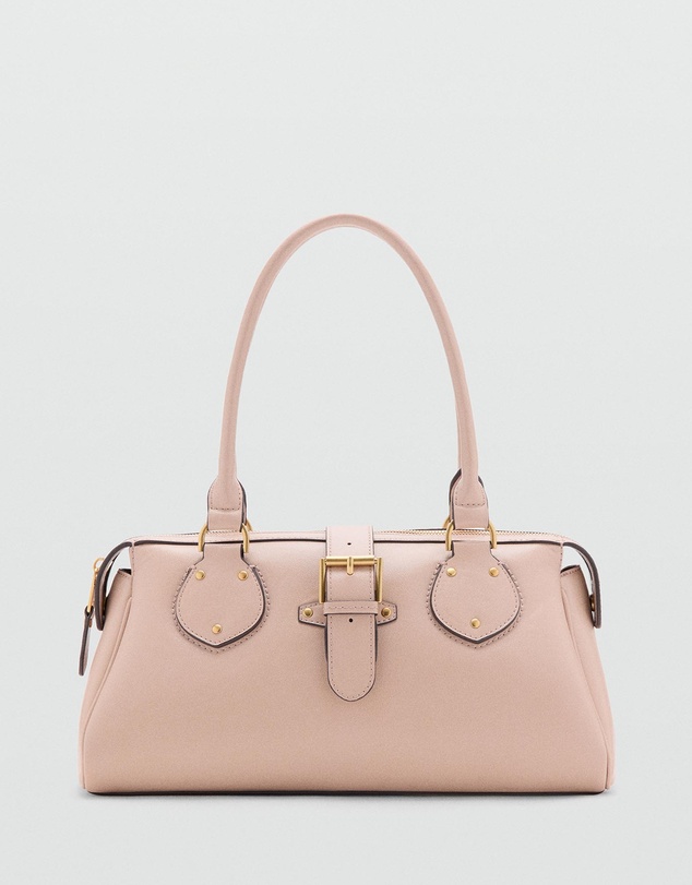 M.N.G - Large Buckle Bowling Bag