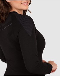 B Free Intimate Apparel - Seamless Long Sleeve Active Top