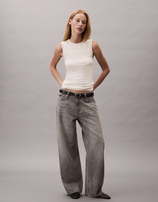 Calvin Klein Jeans - Low Rise Baggy Jeans