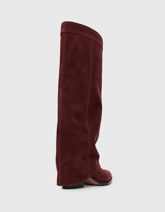 Betts - Winnie Leather Cuffed Knee Boots